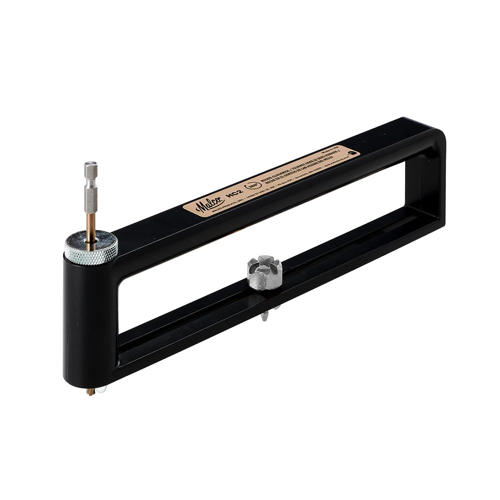 HC2 2 to 20 Inch Adjustable Hole Cutter, Cuts 20 Guage Galvanized Steel, Impact Ready