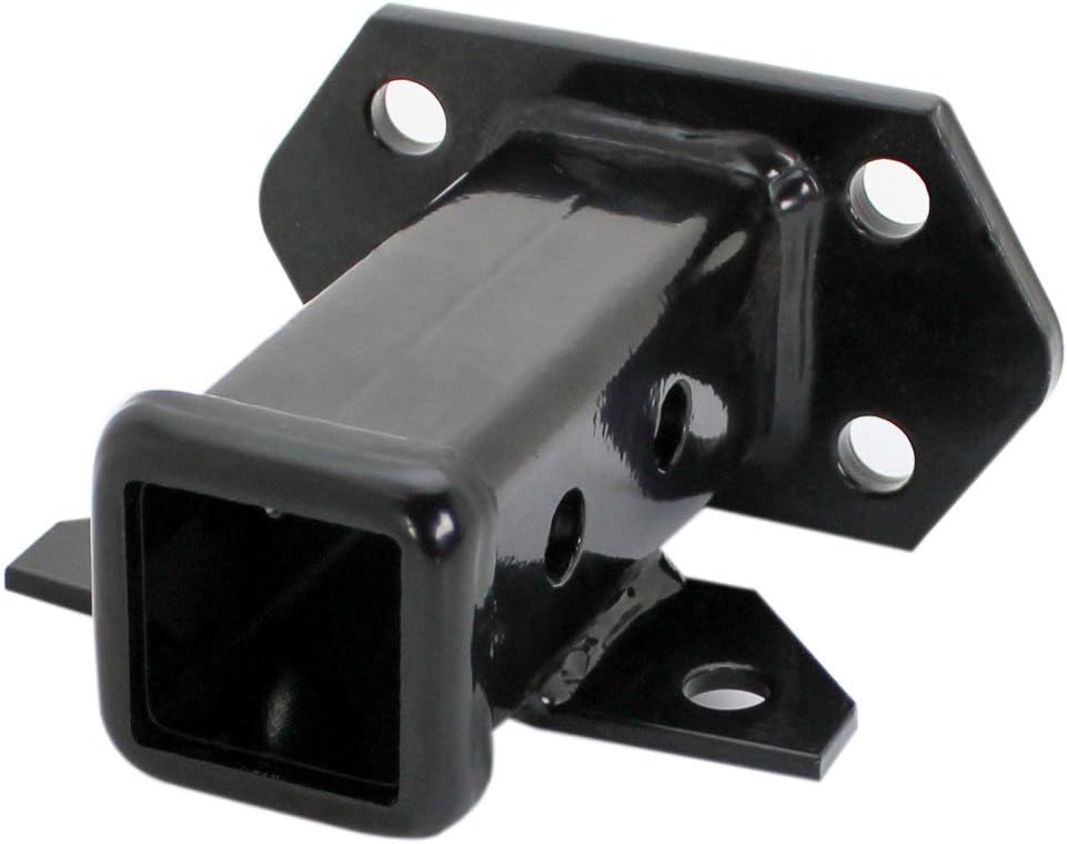 Quick Products QP-HS5839 Bolt-On Receiver Tube - 2", Black