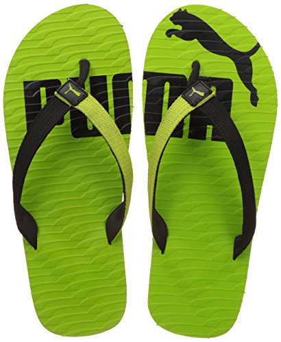 Image of Puma Unisex's Miami Valueline Ii Dp Lime Flip Flops Thong Sandals - 9 UK /India (43 EU) (36136505)