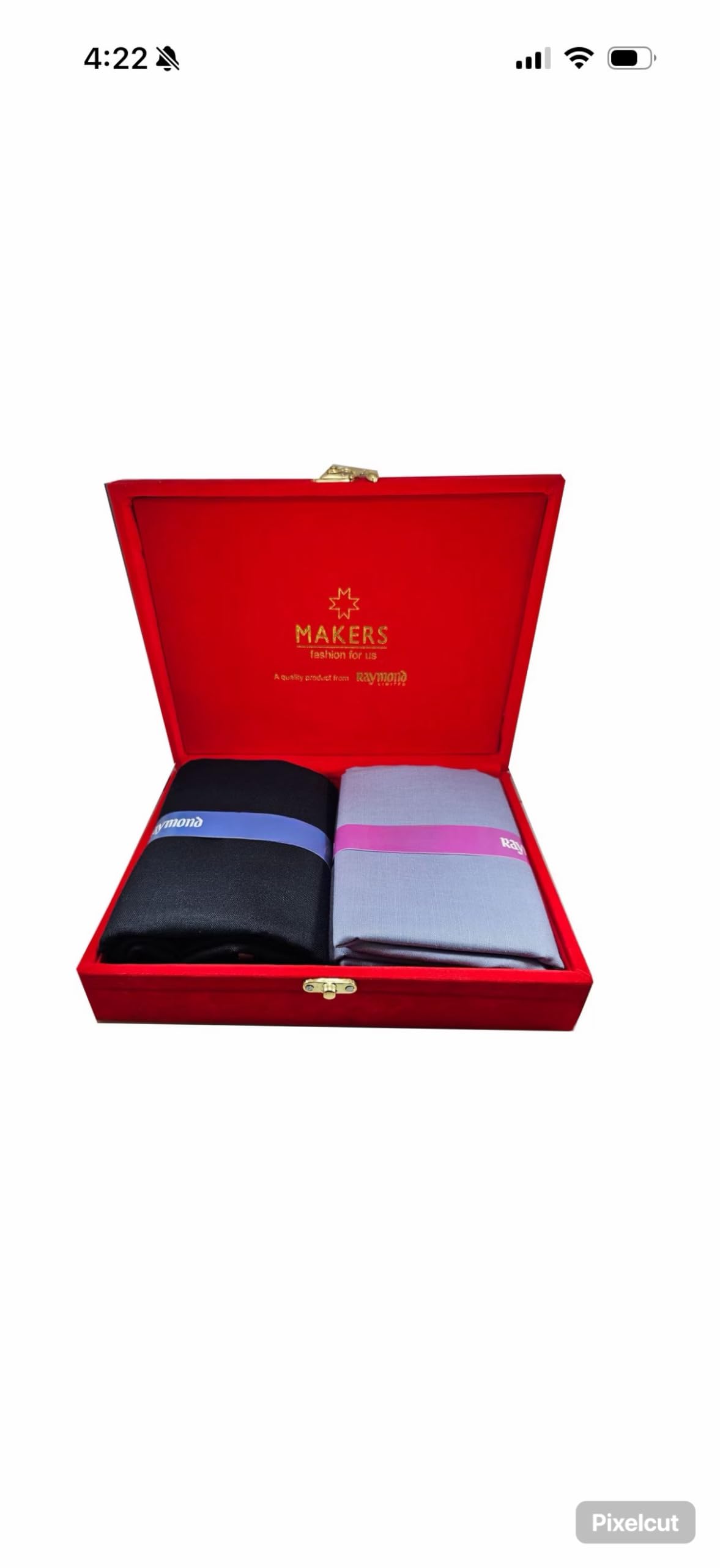 Trouser-Shirt Fabric VELVET Combo Box (Multicolour, Unstitched, All Weather Fabric) 8-image-42
