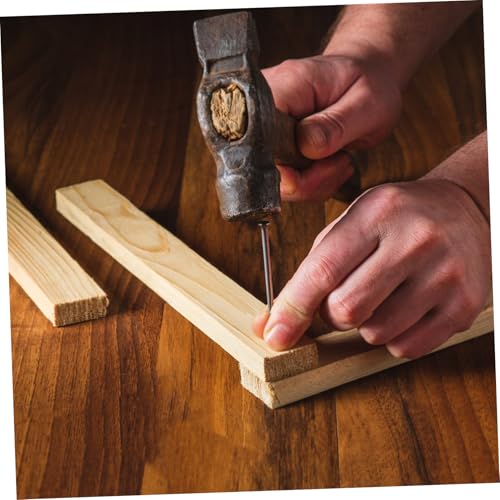 ULTECHNOVO Clavos de Acabado 500g para Colgado en Pared, Clavos Largos para Molduras de Puerta miniatura 3