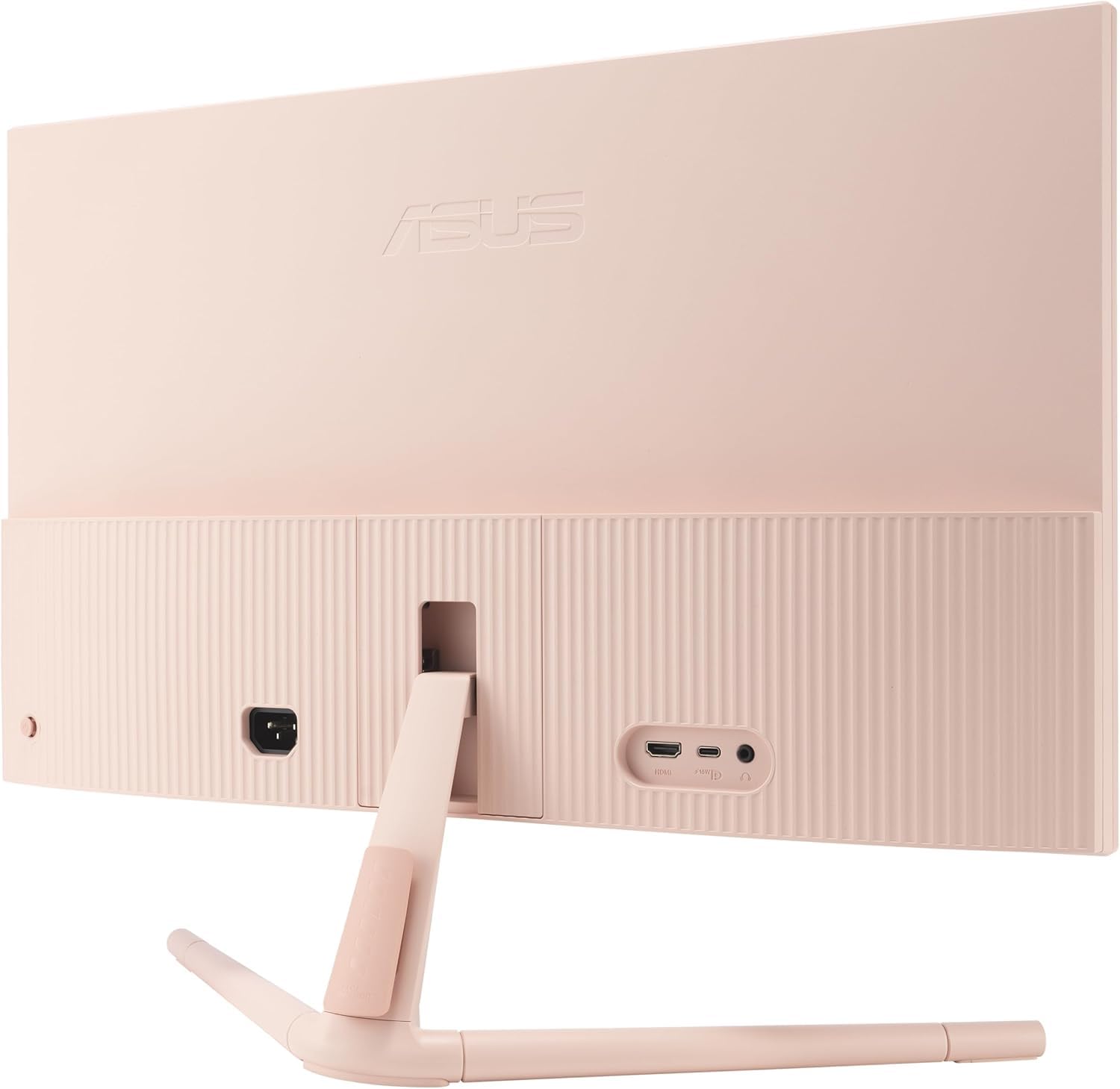 ASUS VU279CFE-P, Eye Care Monitor da 27" FHD IPS (1920x1080), Rosa | Porte HDMI e USB-C con Power Delivery, 1 ms (MPRT) Response Time, 100Hz, Tecnologia EyeCare Plus