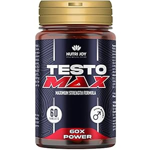 MAX-TEST [60 capsule] Extreme kracht- en prestatieversterker, werkzame stoffen en vitaminen met maca, tribulus terrestris, vitamine B-2, vitamine B-6 | mannelijke voedingssupplementen