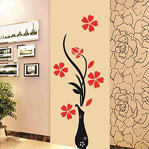 Gifts Collection ™ Flower Pot Wall Sticker Size Standard (B08SK796R3) Amazon Price History, Amazon Price Tracker