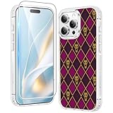 Phone Case Killer Cover Queen Jo Jos Clear Bizarre Compatible with iPhone 16 Slim Scratch Transparent