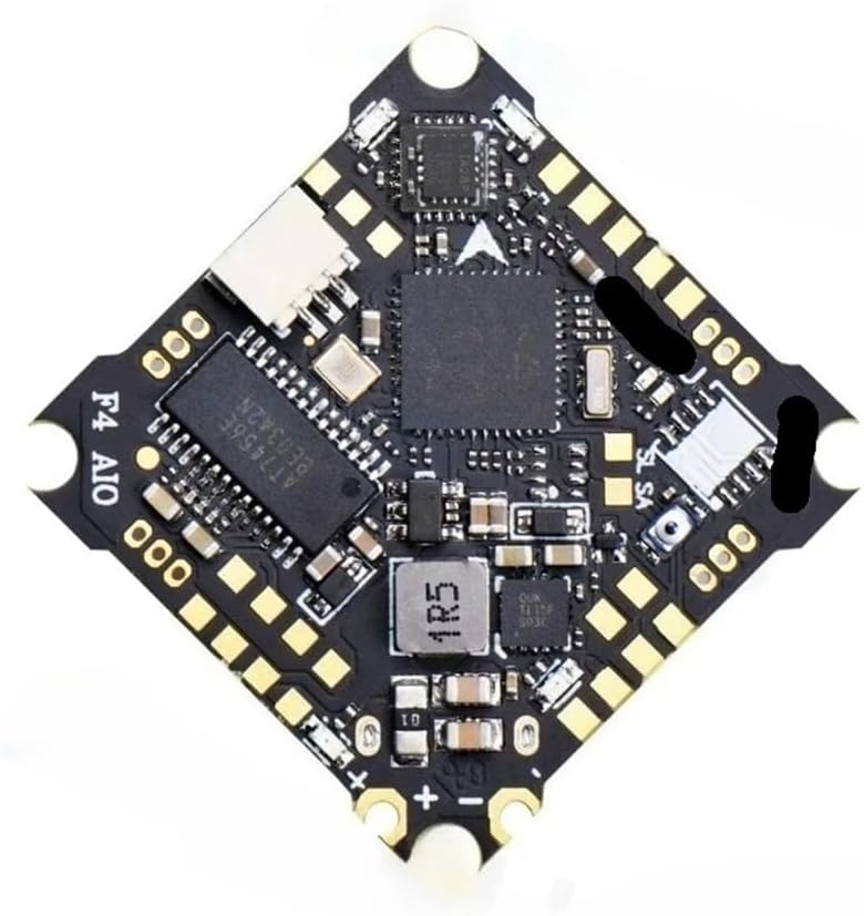 1pcs F4 12A F411 Flight Controller ICM42688P 5V Built in 12A 1-2S 4in1 Drone