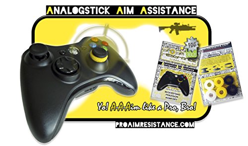 Preisvergleich Produktbild AAA-Shocks (Original Analogstick Aim Assistance Stossdämpfer Zielhilfe für Shooter Games): Veteranen Edition STARTER für Xbox 360