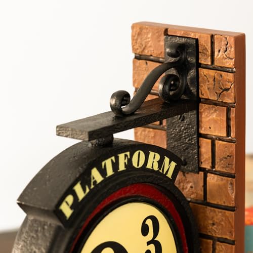 Grupo Erik Bookends - Harry Potter Gifts | Platform 9 3/4 Sign Book End, Harry Potter Merchandise, Book Ends For Shelves, Room Decor, Home Decor, New Home Gifts For Friends - Cosy Home Interiors Grupo Erik Bookends - Harry Potter Gifts | Platform 9 3/4 Sign Book End, Harry Potter Merchandise, Book Ends For Shelves, Room Decor, Home Decor, New Home Gifts For Friends - Image 6