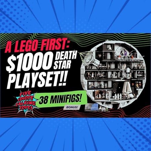 Are You KIDDING Me?? A $1000 LEGO Set!?!? #lego #legostarwars #toys #unbelievable Podcast Por arte de portada