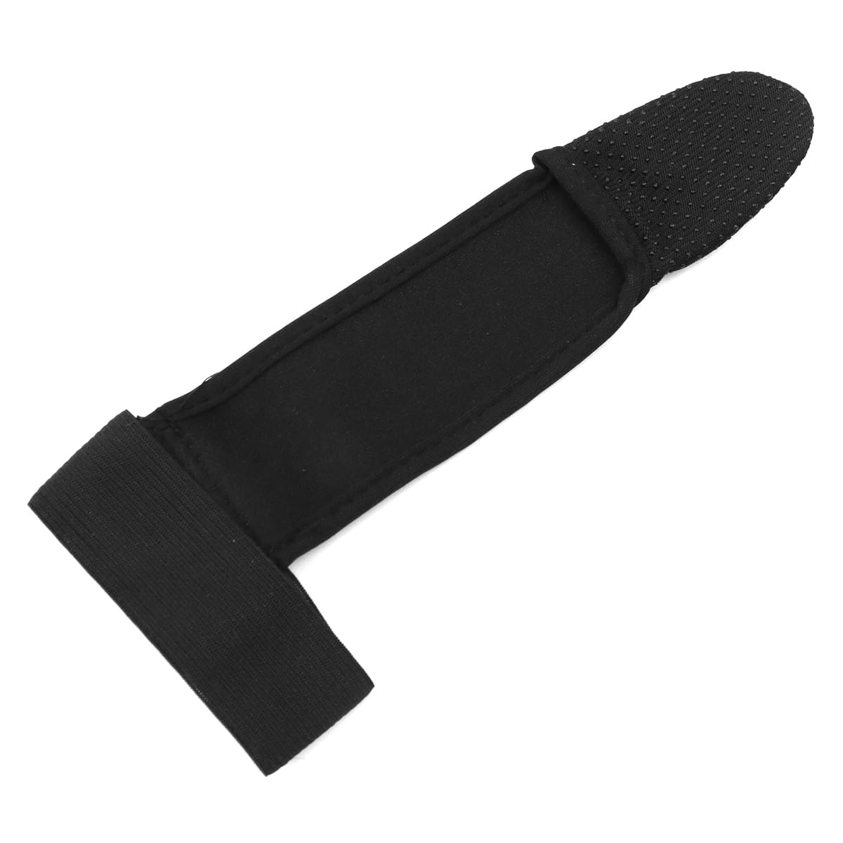 Namvo 2 pièces Confortable Unique protège-Doigts Unisexe élastique Doigt décrochage Indice de pêche Bande de Cuir Gant pour la pêche en Plein air