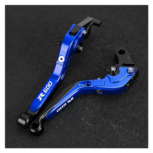 Levier frein embrayage GSXR 600 Suzuki guidon moto poignée réglable pliable CNC 2007 2008