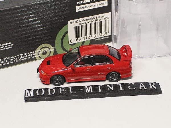 Amazon | BM CREATIONS 1/64 ランサーエボリューション Lancer