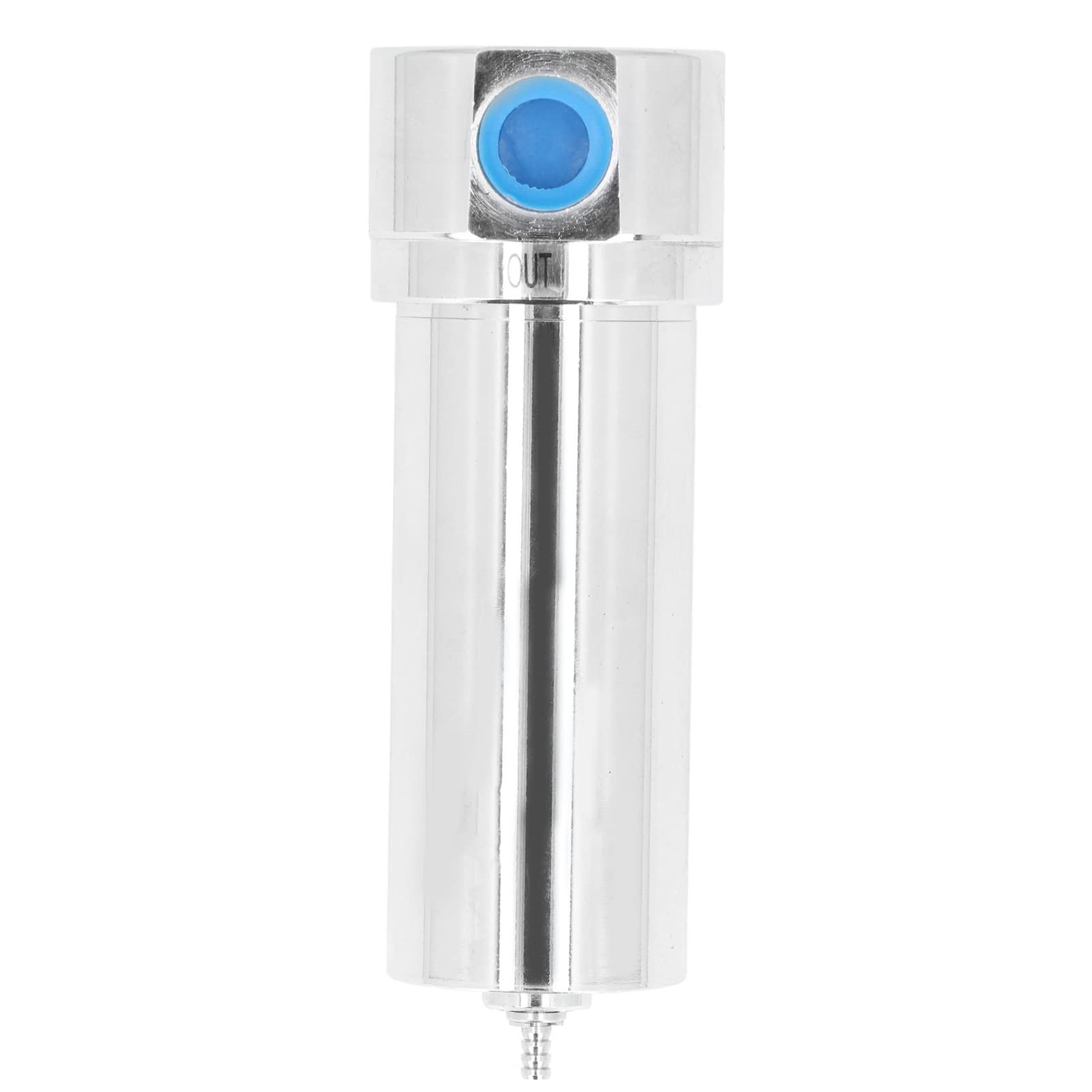 Hyuduo Filtro per Compressore d'aria, Separatore d'acqua Olio in Lega di Alluminio, Filtrazione 20μm 40μm, per Compressori 'aria in Officine e Garage (QSLH-15)