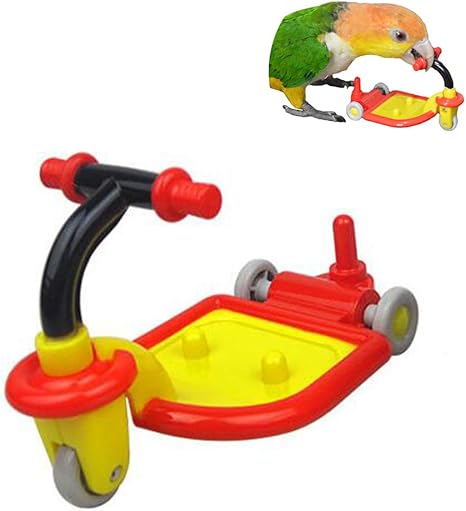interactive parrot toys
