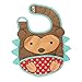 Skip Hop Zoo Tuck-Away Bib, Hedgehog