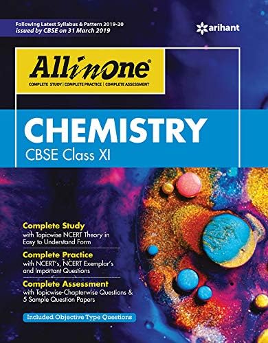 All In One Chemistry CBSE class 11 2019-20 (Old Edition) Arihant Experts Paperback – 17 June 2019