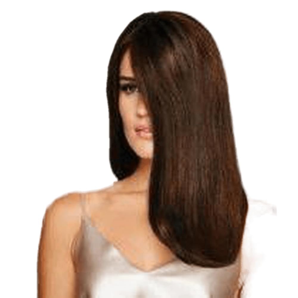 Amazon.com : Indulgence Remy Human Hair Topper (Hand-Tied  display picture 3