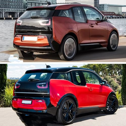 Guardabarros para i3 Electric (2014-2021) con efecto protector contra salpicaduras 6