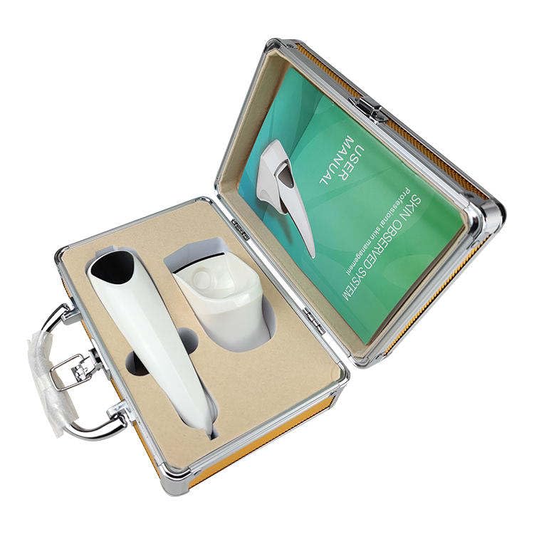 Image of Skin analyzer with AI software