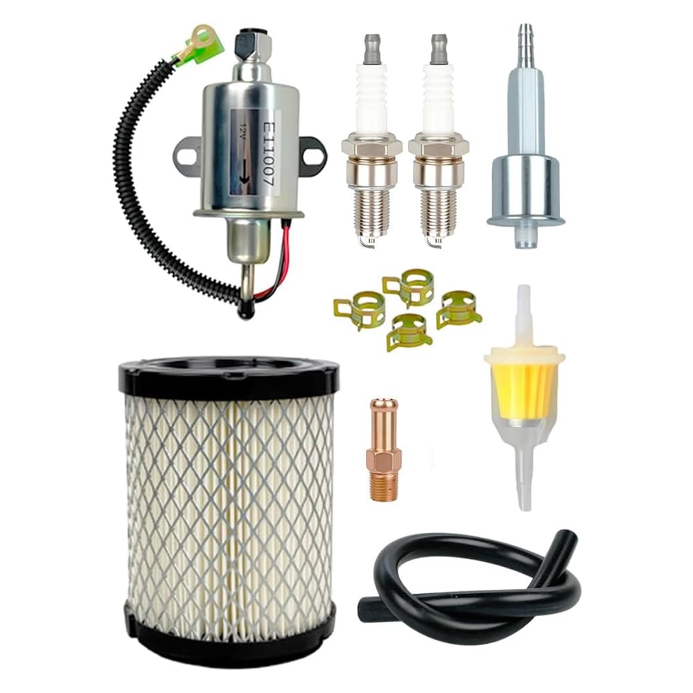 149-2311 Fuel Pump 149-2457 Fuel Filter 1403280 Air Filter Tune Up Kit Compatible with Cummins Onan Microlite Microquiet RV 4000 4KW Generator Parts