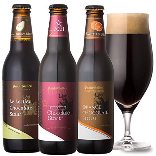 サンクトガーレン【 限定 チョコビール 3種3本 飲み比べセット 】インペリアルチョコレートスタウト、ルレクチェチョコレートスタウト、オレンジチョコレートスタウト サンクトガーレン【 限定 チョコビール 3種3本 飲み比べセット 】インペリアルチョコレートスタウト、ルレクチェチョコレートスタウト、オレンジチョコレートスタウト