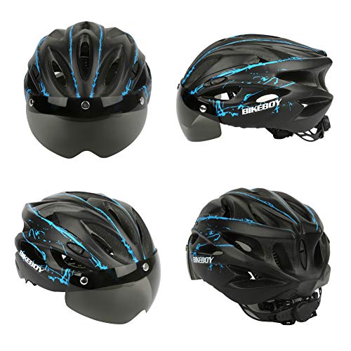 EJDTOP MTB Capacete de Bicicleta Capacete Da Bicicleta para Homens & Mulheres Atualizado Ciclo Ultra
