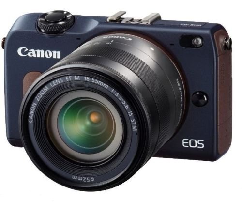 Amazon Canada: Canon EOS M2 Mark II 18.0 MP Digital Camera with 18