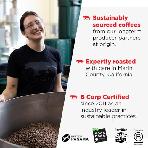 Equator Coffees Equator Blend Decaf Café en Grano 10.5 oz miniatura 4