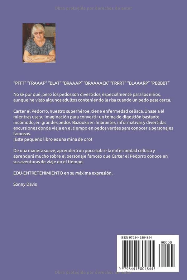 Miniatura 2 de Carter el Pedorro conoce a Leonardo da Vinci Aprende datos interesantes y conoce a personajes famosos en las aventuras del divertido viaje en el ...