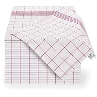 Blumtal Premium Geschirrtücher 10er Set 50x70cm - Küchentücher Baumwolle - OEKO-TEX zertifizierte Geschirrhandtücher - Abtrockentücher Küche - Geschirrtücher rot - waschbar bis 95°C - Handtücher Küche