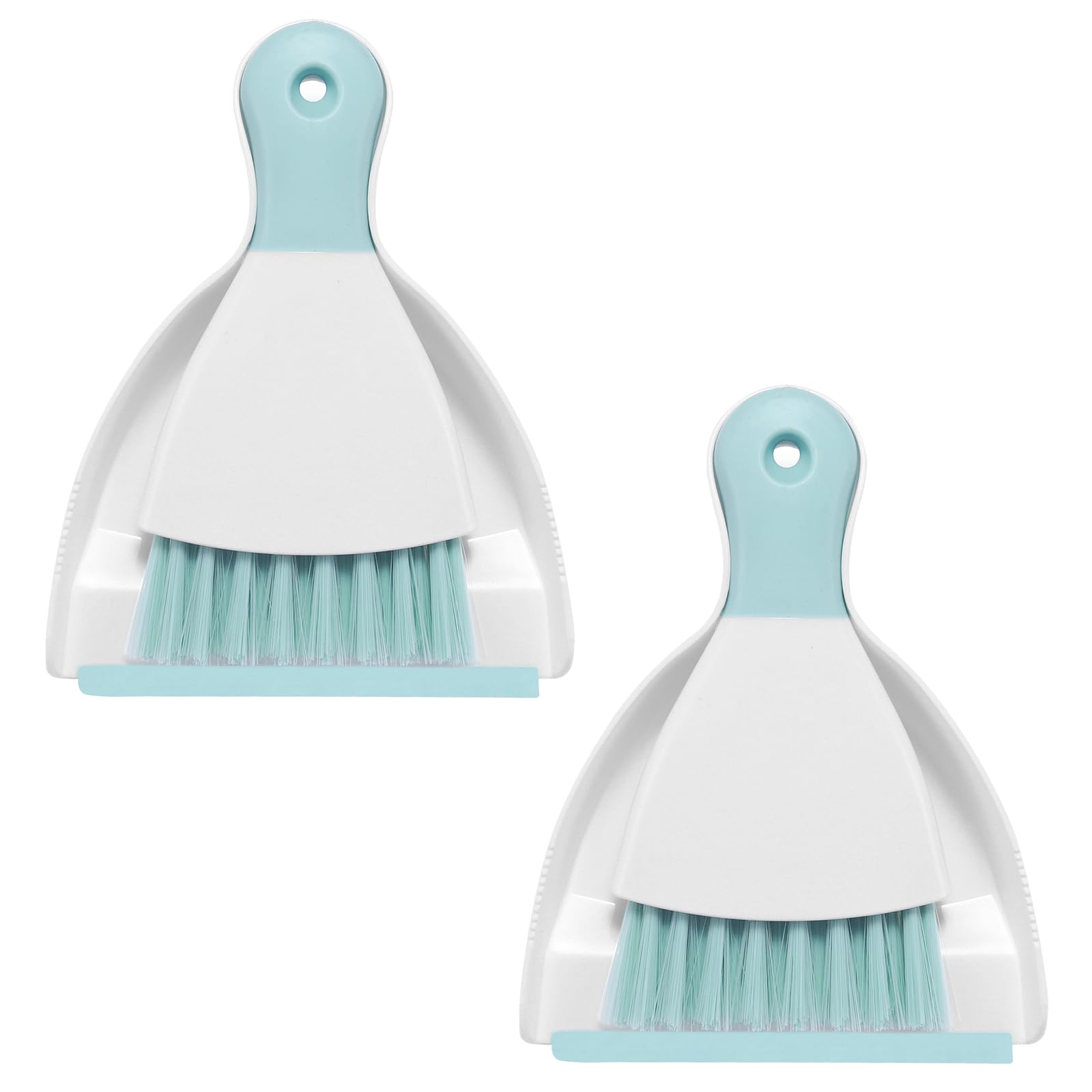 Amazon.com: NACENA Mini Dustpan and Brush Set 2 Pack, Small Broom