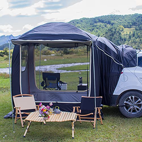 Toldo trasero automático para coche, carpa de camping miniatura 3