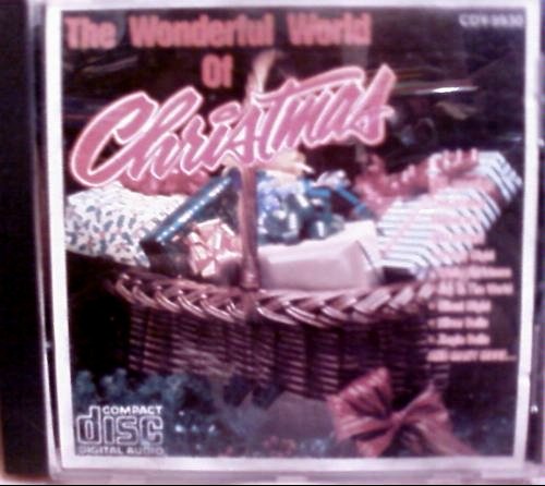 The Wonderful World Of Christma [Audio CD]
