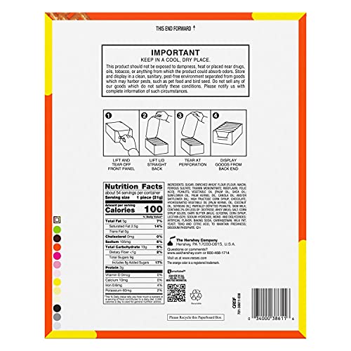 Reese's Take 5 Pretzel, Caramel, Peanut Butter, Peanut, Chocolate Candy Bars, Bulk, 2.25 Oz King Size Packs (18 Count) #TOP1