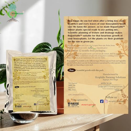 Image of Ropansathi Indoor Plants Potting Mix- 1 kg