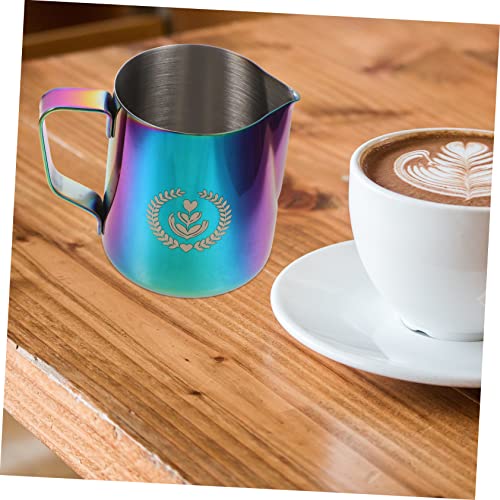 Zerodeko Xícara De Leite De Café Jarra De Leite Expresso Jarra De Espuma De Leite Jarra De Espuma Po