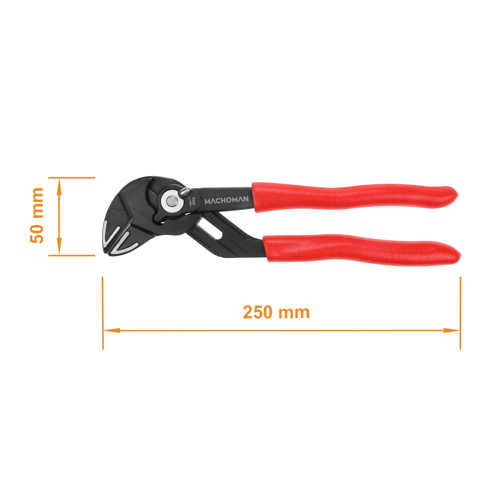 MACHOMAN-Pinza chiave -10" (PWS10P)