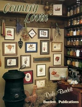 Paperback Country Lovin' Cross Stitch Designs Book