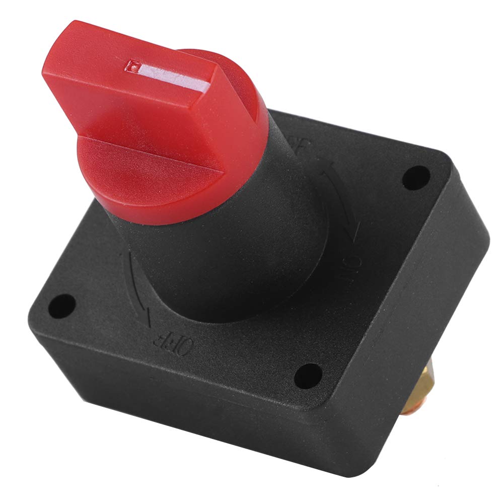 Auto Batteria Isolatore Sezionatore 1500 Amp Velocà Heavy Duty Batteria Uccidi Interruttore Interruttore Muscolare Per Barca Camion RV 12V 24V  34