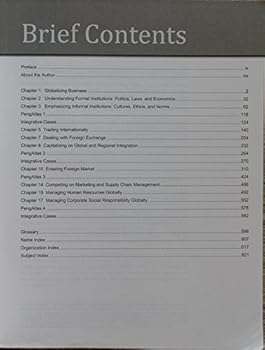 Paperback International Business Custom Text Book