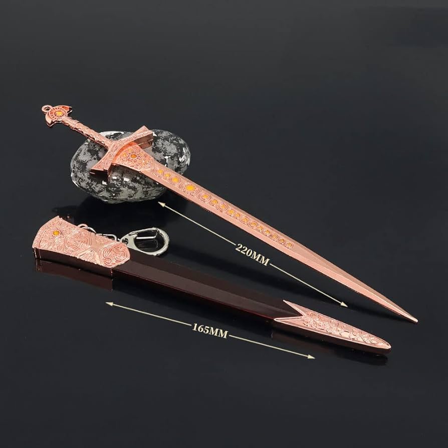 30cmカーリアの騎士剣 エルデンリング ミニ武器 キーホルダー アクセサリ Amazon.co.jp: エルデンリング キーホルダー ミケラの騎士剣