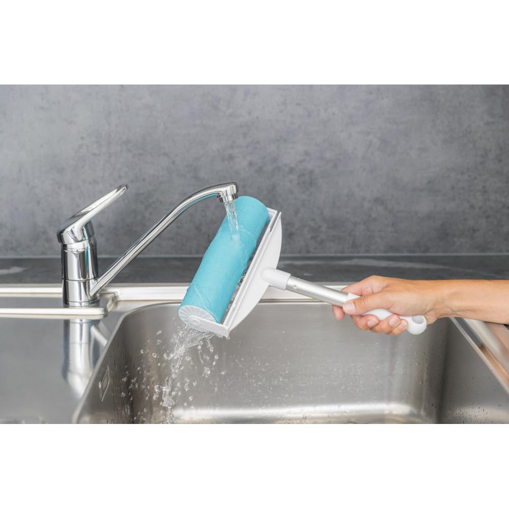 Trixie XXL Lint Roller, Silicone, 20 x 30 cm, White - Image 4