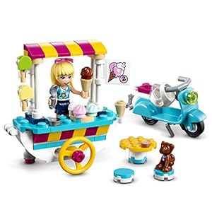 Amazon.co.jp - レゴ® フレンズ ステファニーのアイスクリームショップ 41389