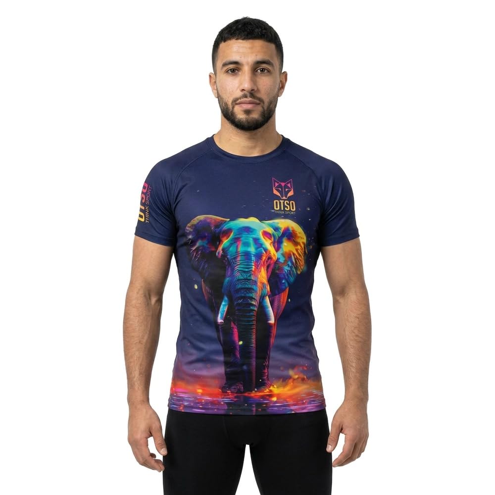 Otso Be Strong Short Sleeve T-Shirt L