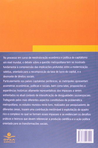 Metrópole: Governo, sociedade e território
