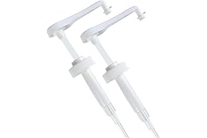 2-in-1 Gallon Pump Dispenser, Universal Jug Handle Beverage Water Oil Fluids Pump...