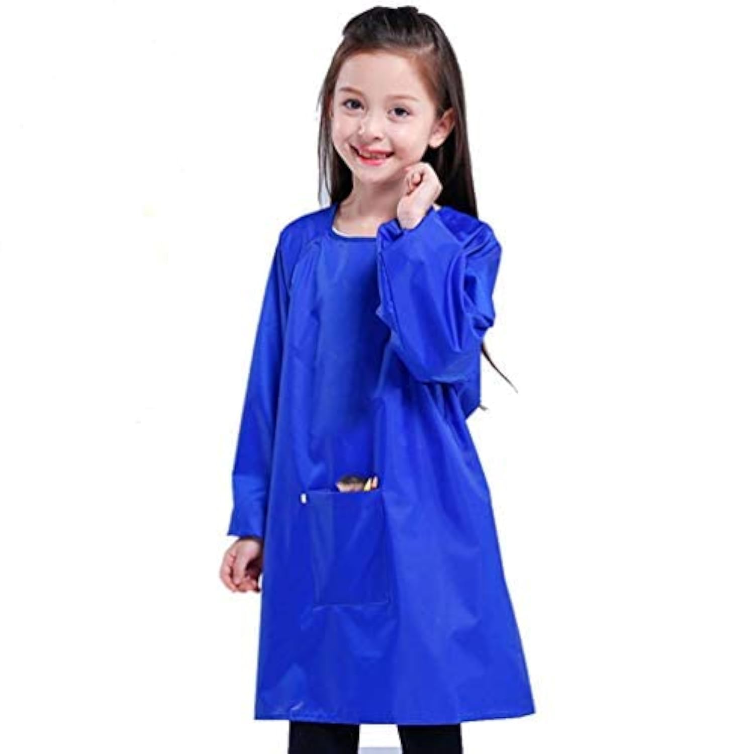 VIFINE Kids Waterproof Artist Painting Apron, Children's Art Smock, Long Sleeve Children Apron