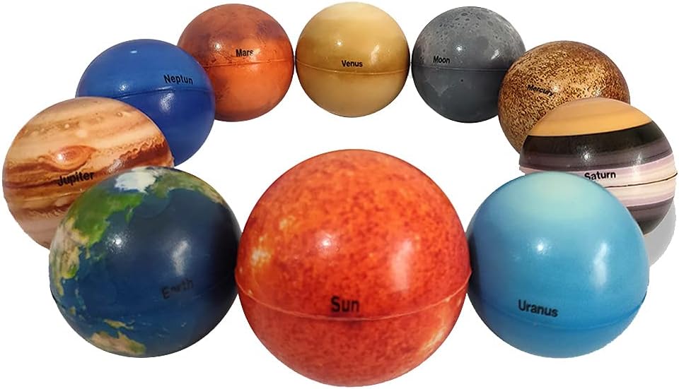 Baker Ross Votre Propre Syst?�me Solaire �?? Kit de Bricolage pour enfants pour L'enseignement 