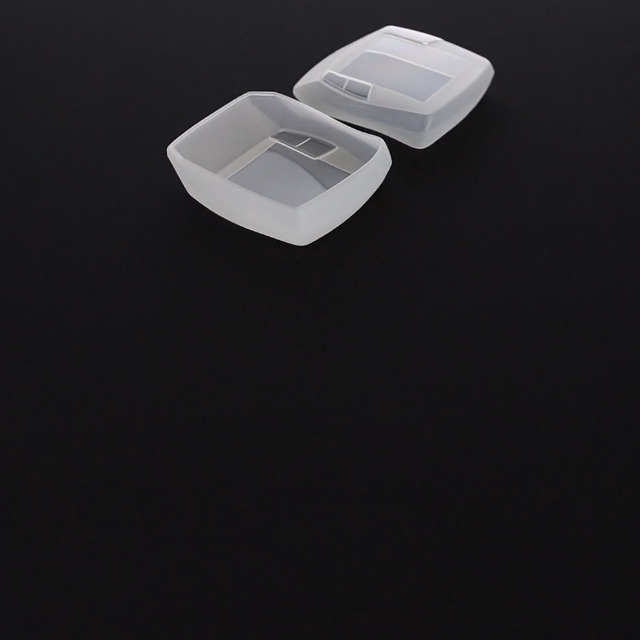 foto-kontor 2X Copertura protettiva adatta per l'unità di controllo compatibile con Bosch Nyon 2 Display (BUI350) e-bike display TPU copertura per lo schermo in TPU custodia contro l'acqua e lo sporco