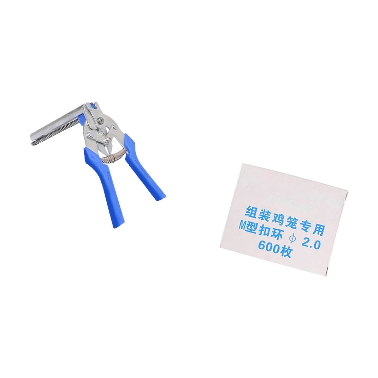 YHAILI Ergonomic Handle Cage Binding Pliers Poultry Supplies for DIYer and Professional Use